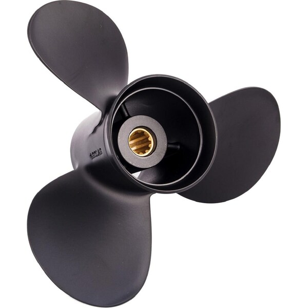 Solas Amita 3 3-Blade Propeller For Mercury, Yamaha, 10in Pitch, 10in Spline, 9.9in Dia. 3211-099-10 - main
